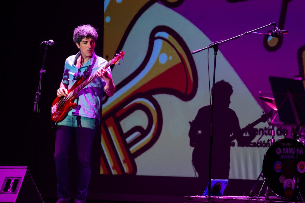Más de 800 escolares de 24 centros educativos han participado en el 22 Festival ‘Con la música a otra parte’