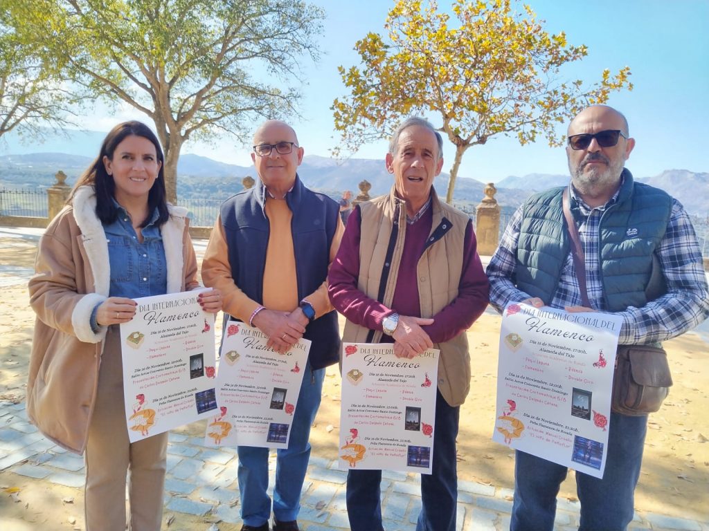 La delegación de Cultura presenta las actividades con las que celebrará el Día Internacional del Flamenco