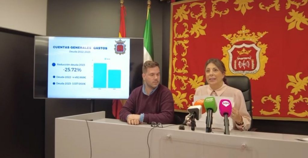 El Ayuntamiento incrementa la recaudación en impuestos en 1.386.772,7€ en el año 2023