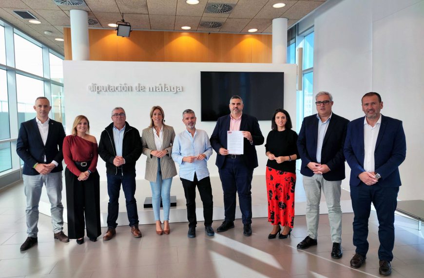 Representación del Grupo en la Diputación.