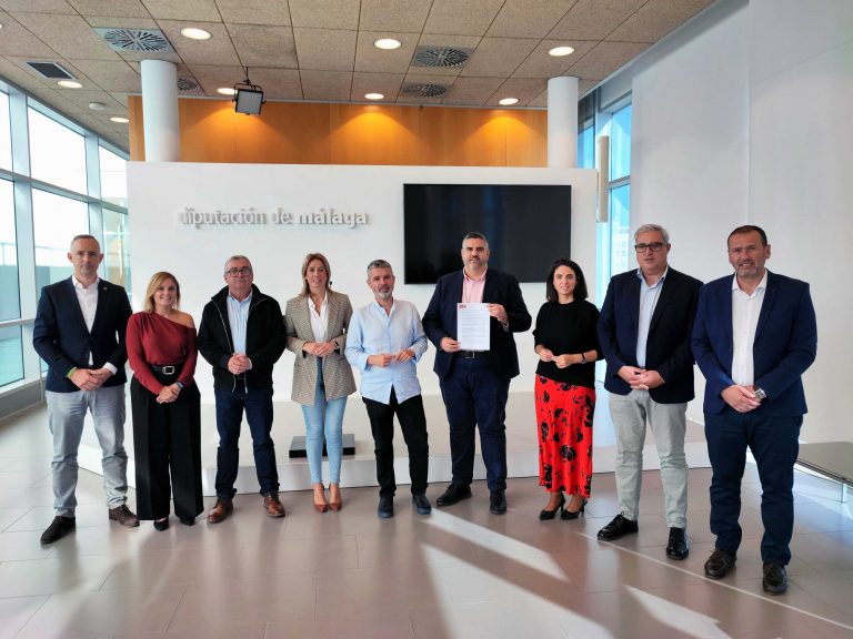 Grupo Socialista en la Diputación