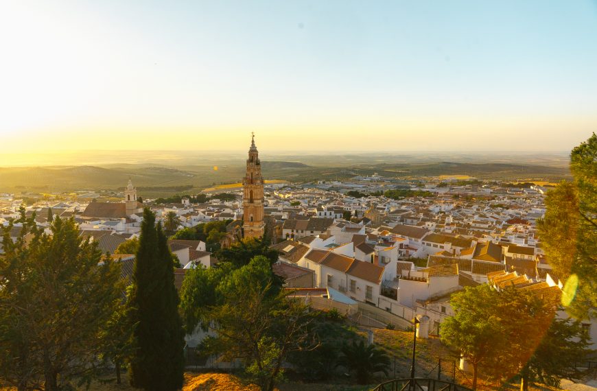 Vista general de Estepa.