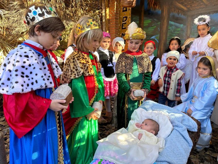 Belén viviente de Mollina.