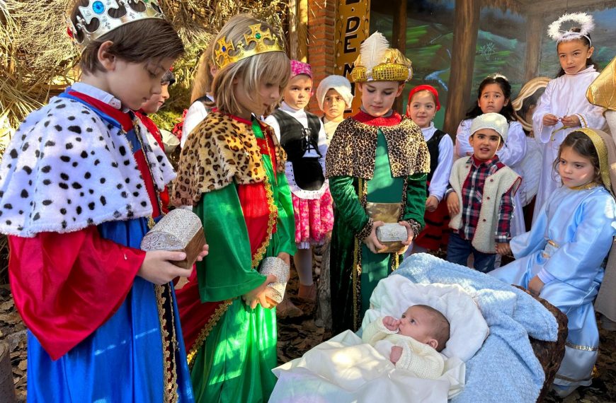 Belén viviente de Mollina.