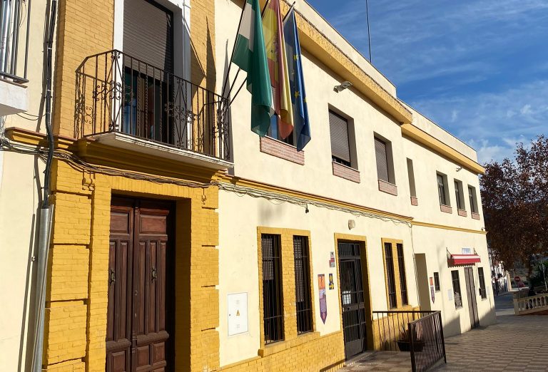 Ayuntamiento de Cuevas Bajas.