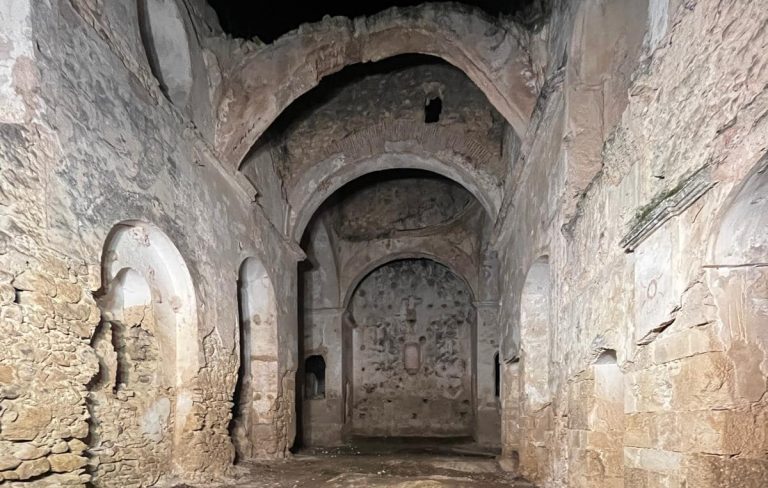 Imagen del convento de Villanueva de Algaidas.