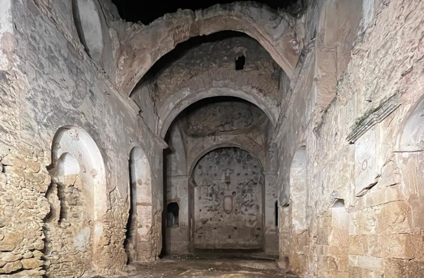 Imagen del convento de Villanueva de Algaidas.