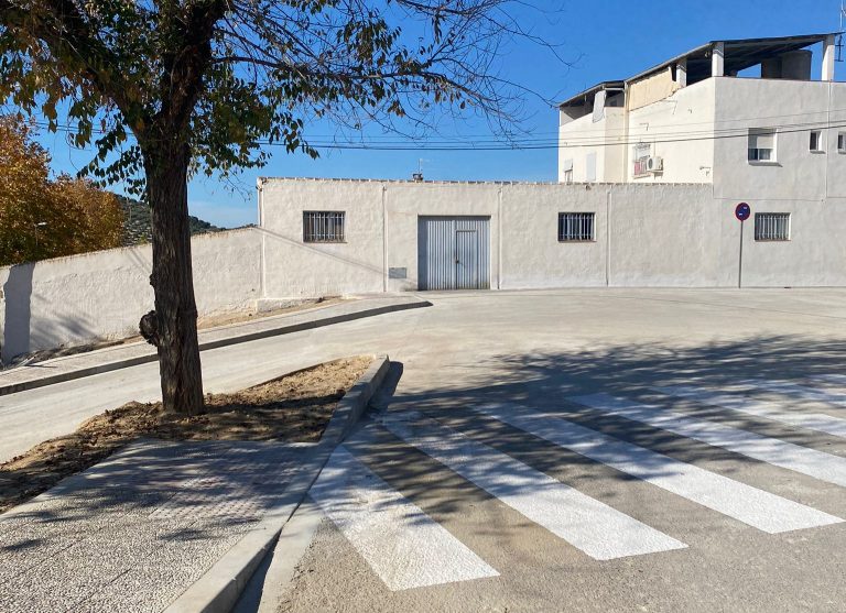 Más de 61.000 euros invertidos en mejoras urbanísticas en Cuevas Bajas