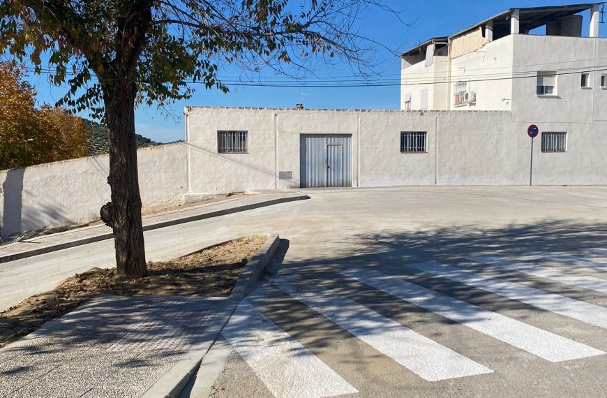 Más de 61.000 euros invertidos en mejoras urbanísticas en Cuevas Bajas