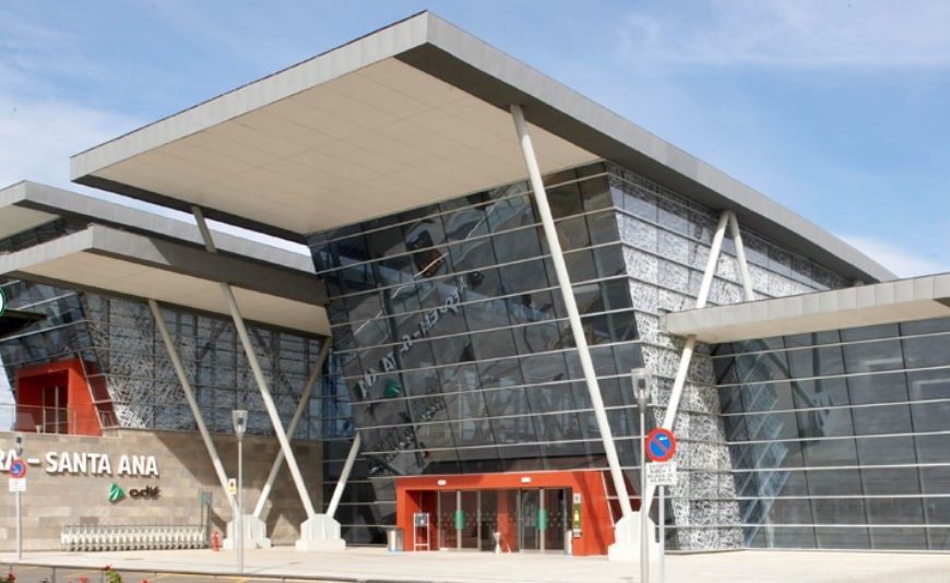 Estación Antequera Santa Ana.