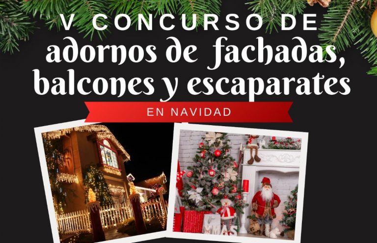 Cuevas Bajas lanza su V Concurso de Adornos Navideños: ¡Participa y gana hasta 100 euros!