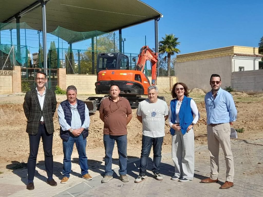 Villanueva de Algaidas comienza las obras de su nuevo gimnasio municipal