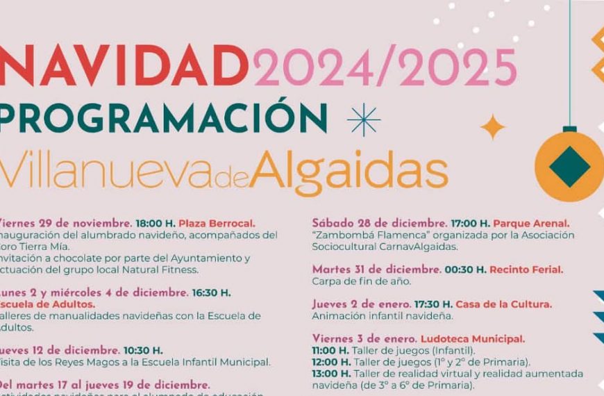 Concursos, talleres y la popular Cabalgata de Reyes Magos animan la Navidad en Villanueva de Algaidas