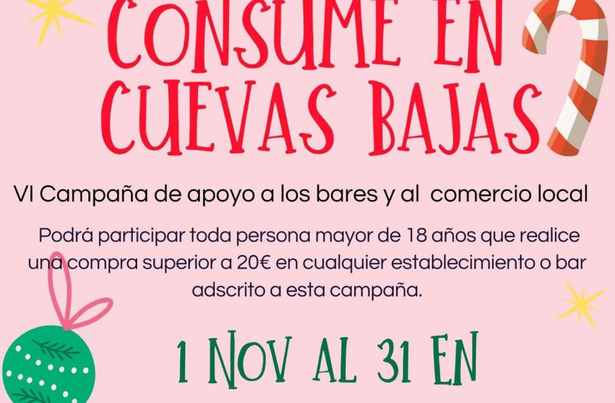 Campaña Promocional de Cuevas Bajas.