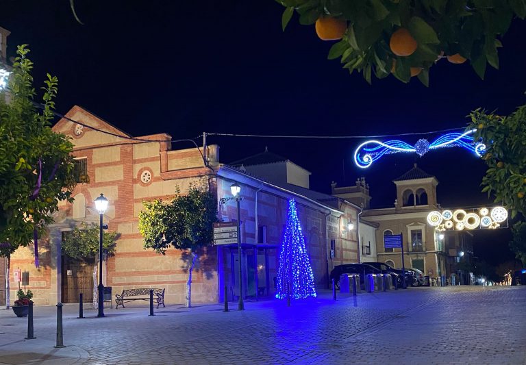 Cuevas Bajas en Navidad