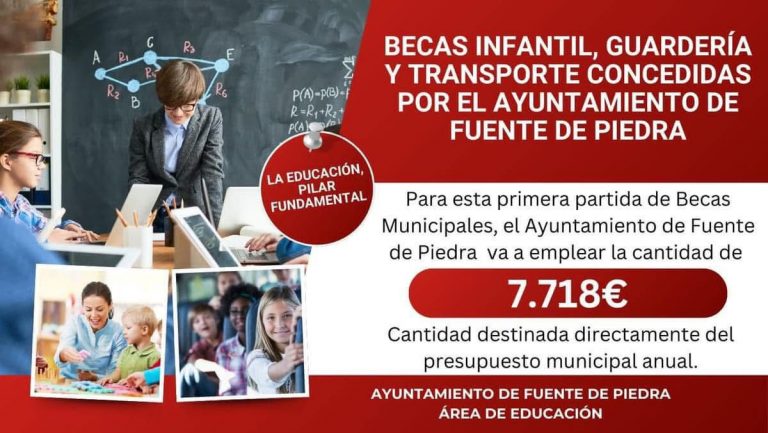 Becas Fuente de Piedra.