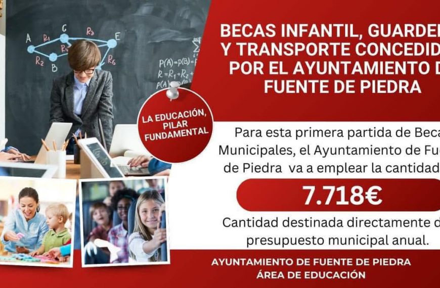 Becas Fuente de Piedra.