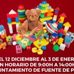 Campaña recogida juguetes Fuente de Piedra.