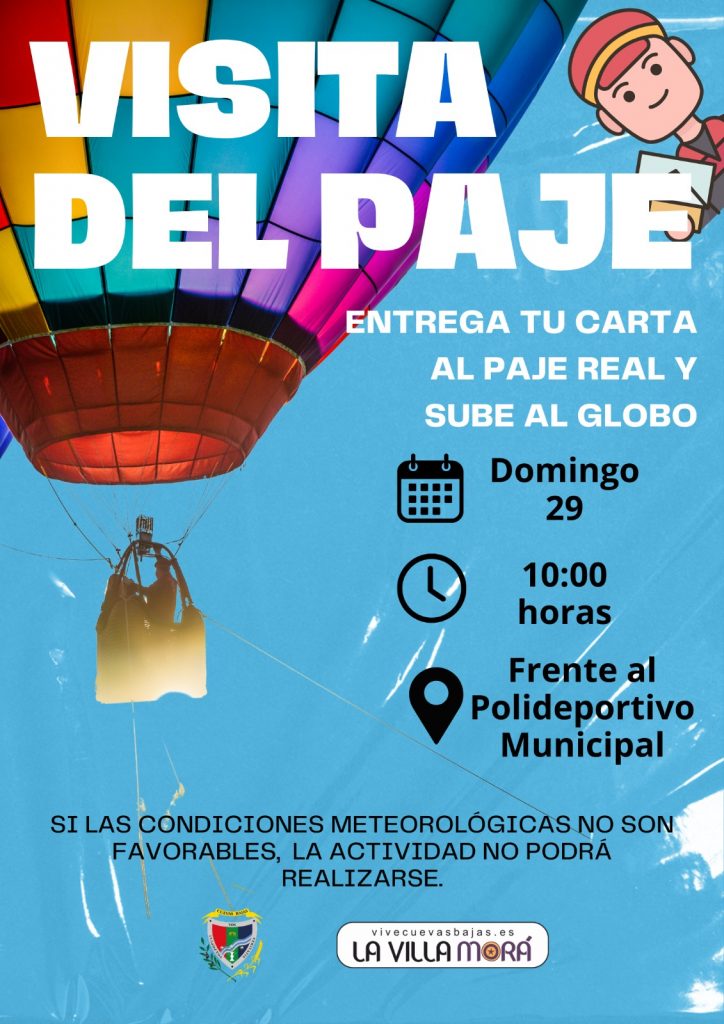 Cartel anunciador.