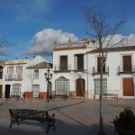Plaza de Fuente de Piedra.