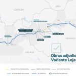 El Gobierno da un nuevo impulso al AVE Antequera-Granada adjudicando por 148 millones uno de los tramos centrales