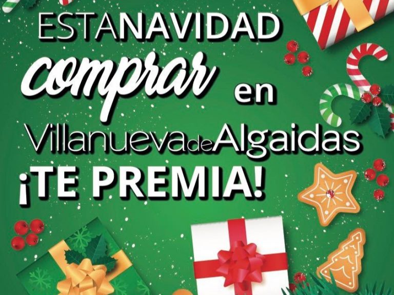 Villanueva de Algaidas incentiva las compras navideñas con una nueva edición de su campaña comercial