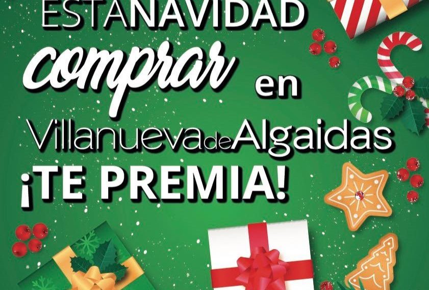 Villanueva de Algaidas incentiva las compras navideñas con una nueva edición de su campaña comercial