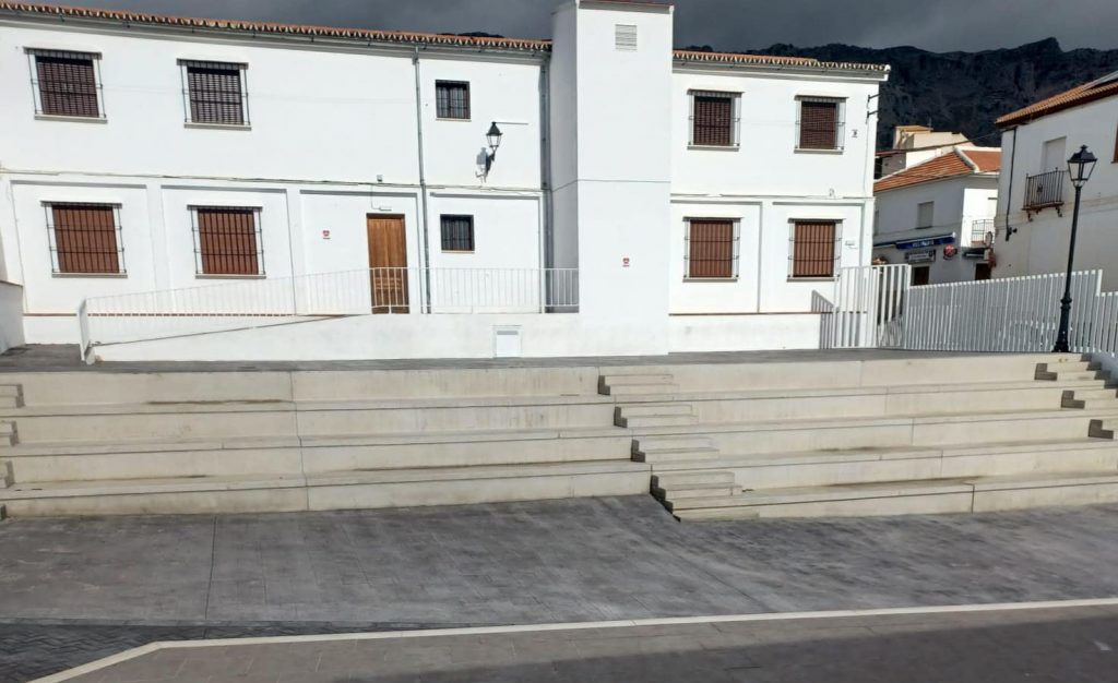 Auditorio Juan Arjona. Villanueva de la Concepción