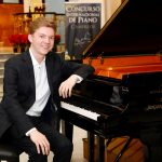 Charles Berofsky, último ganador del concurso. Foto Juan Carlos Padilla