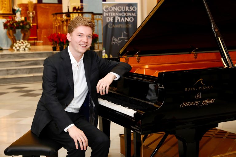 Charles Berofsky, último ganador del concurso. Foto Juan Carlos Padilla