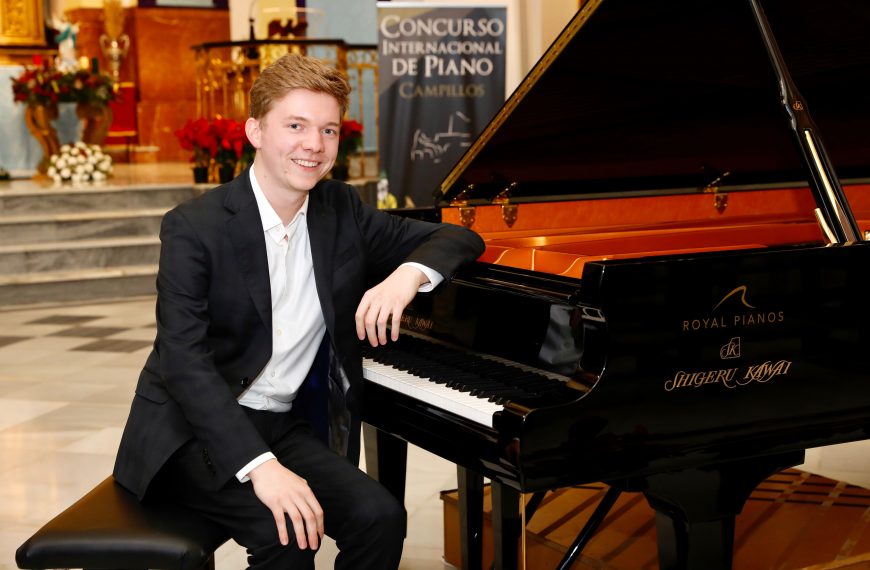 Charles Berofsky, último ganador del concurso. Foto Juan Carlos Padilla