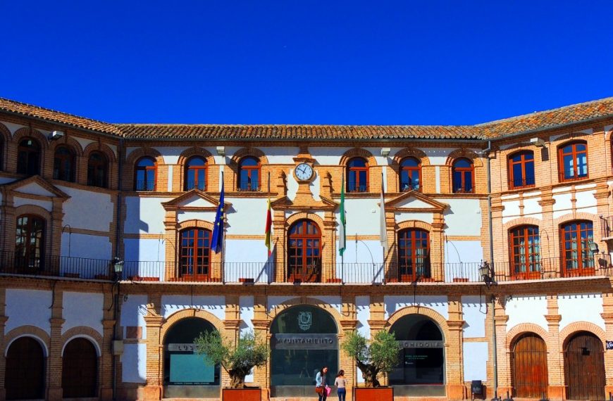 Imagen del Ayuntamiento de Archidona.