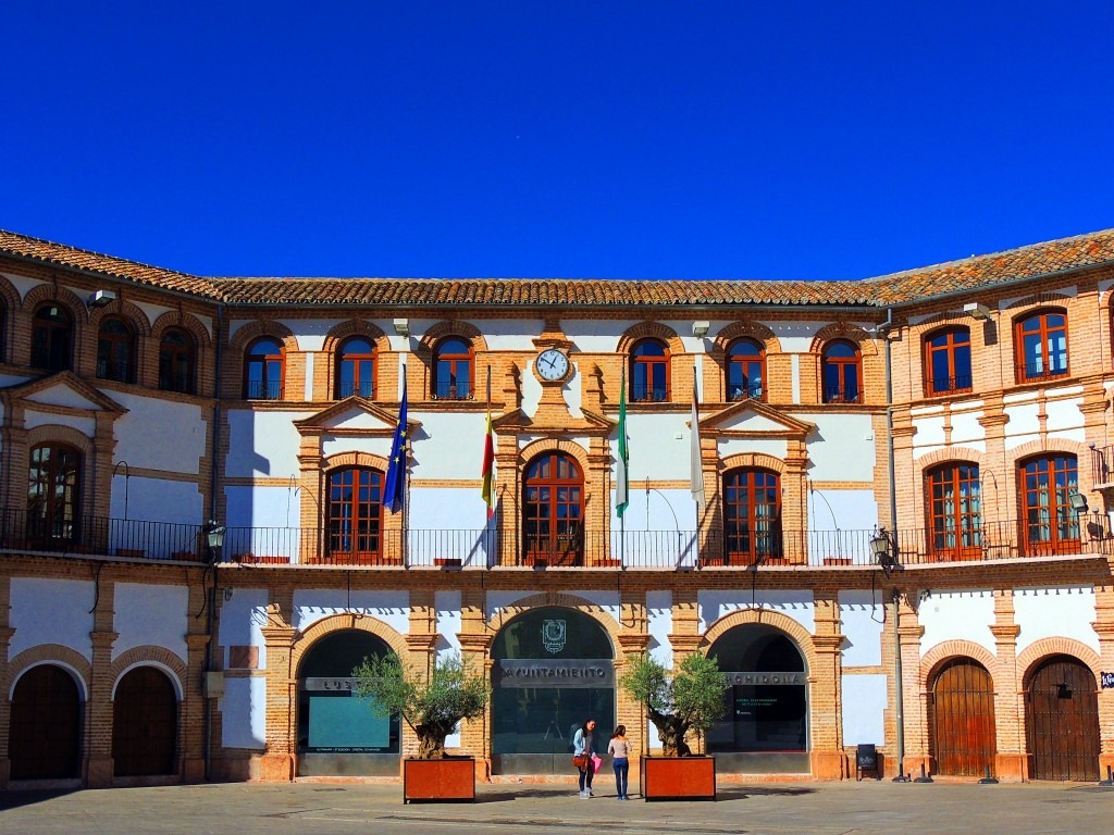 Imagen del Ayuntamiento de Archidona.
