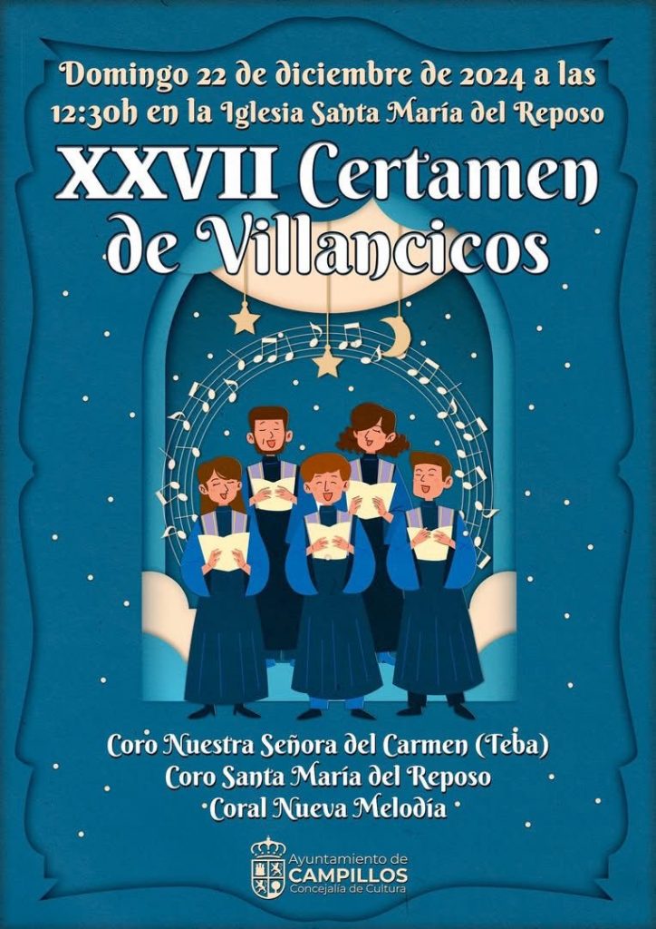 Conciertos navideños en Campillos: tradición y música para celebrar el espíritu de las fiestas