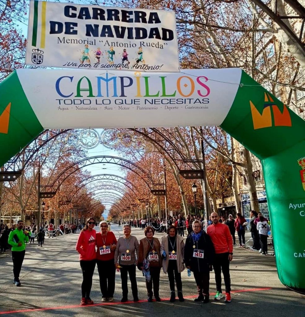 Carrera de Navidad en Campillos.