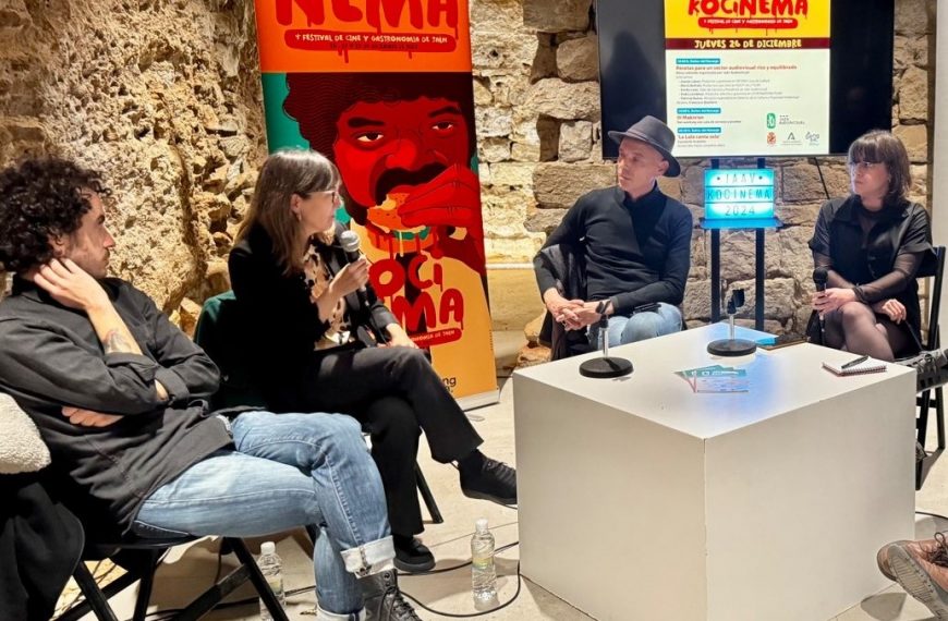 Momento de la mesa redonda.