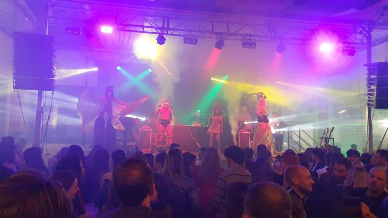 Nochevieja en Mollina.