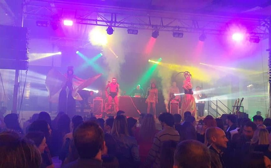 Nochevieja en Mollina.