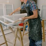 Personas trabajando.