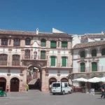 Plaza ochavada Archidona.