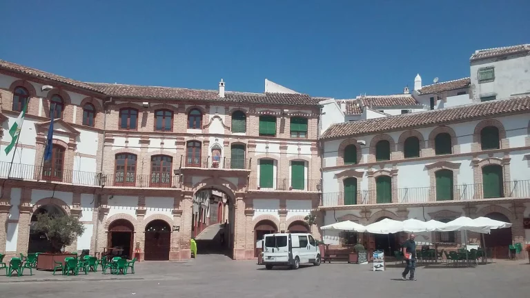 Plaza ochavada Archidona.