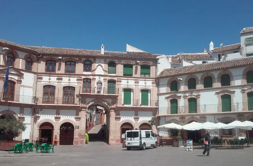 Plaza ochavada Archidona.