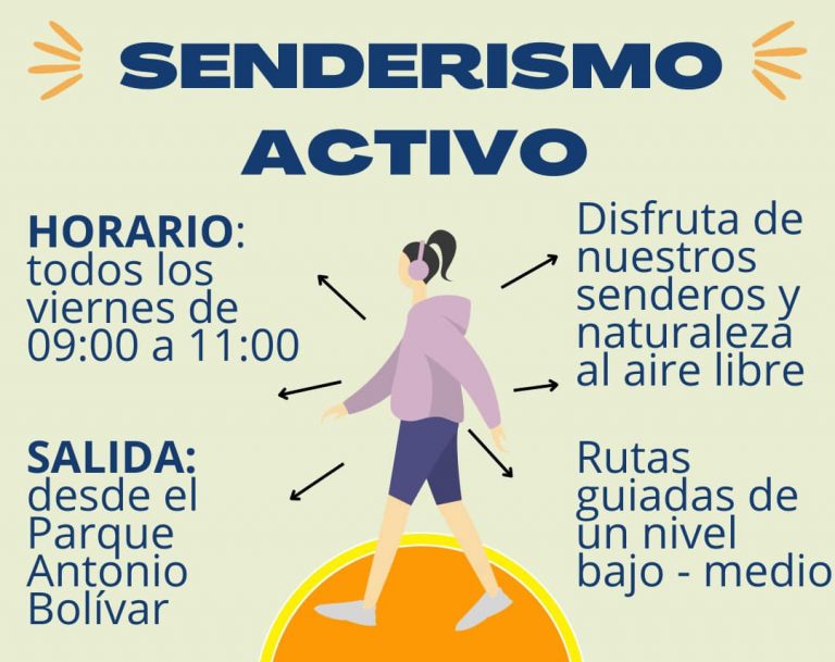 Villanueva de la Concepción. Senderismo activo.