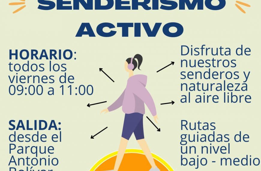 Villanueva de la Concepción. Senderismo activo.