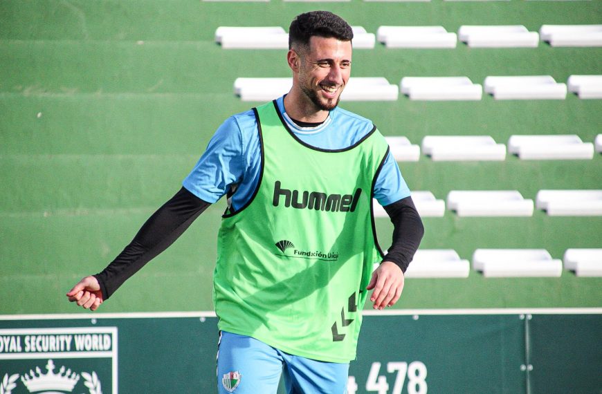 Guillem Jaime. Imagen Facebook Antequera C.F.