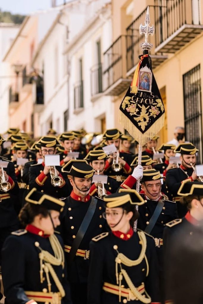Agrupación Musical Virgen de Gracia.