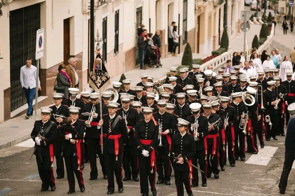 Agrupación Musical Virgen de Gracia.