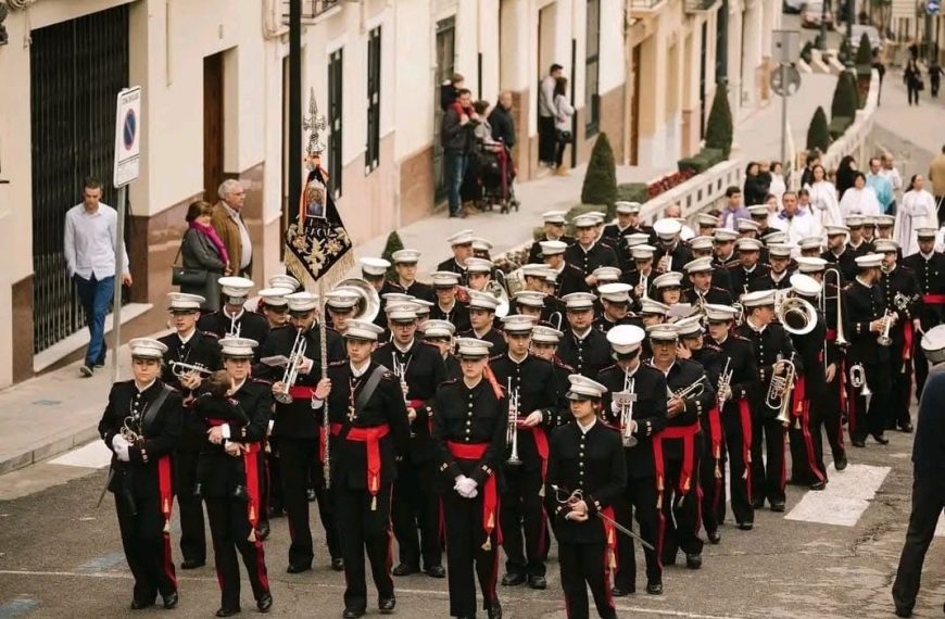 Agrupación Musical Virgen de Gracia.