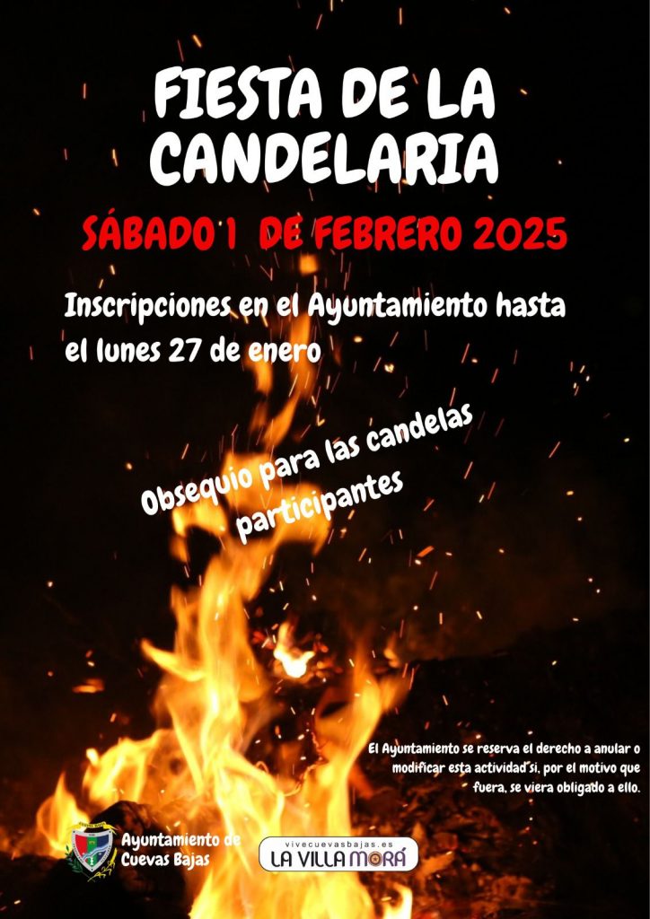 Cartel anunciador del la fiesta.