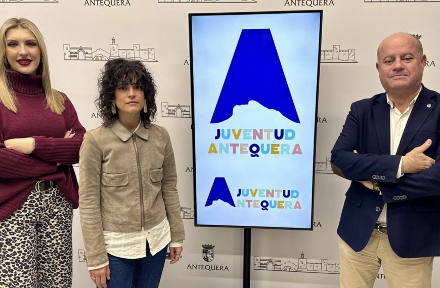 El Ayuntamiento de Antequera presenta un nuevo logotipo
